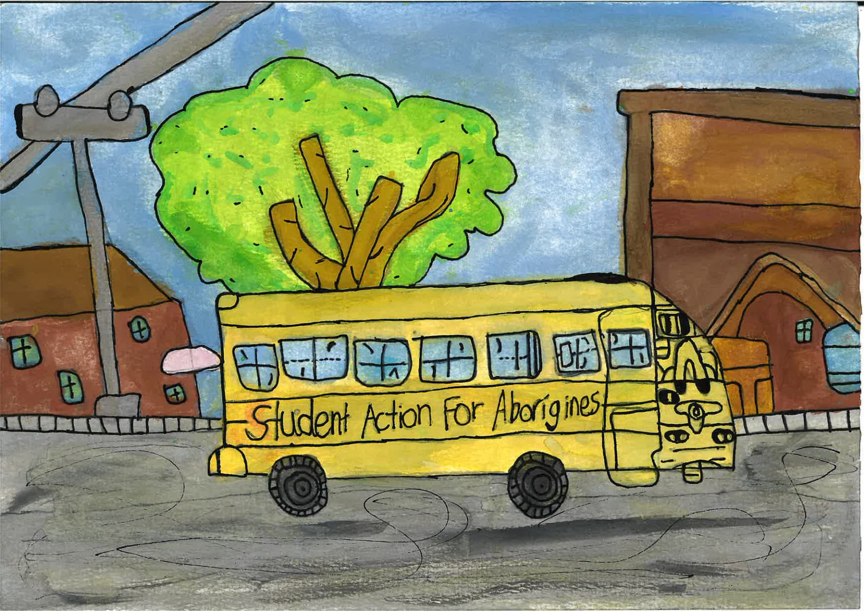 “Freedom Ride Moree” by Mahla W.