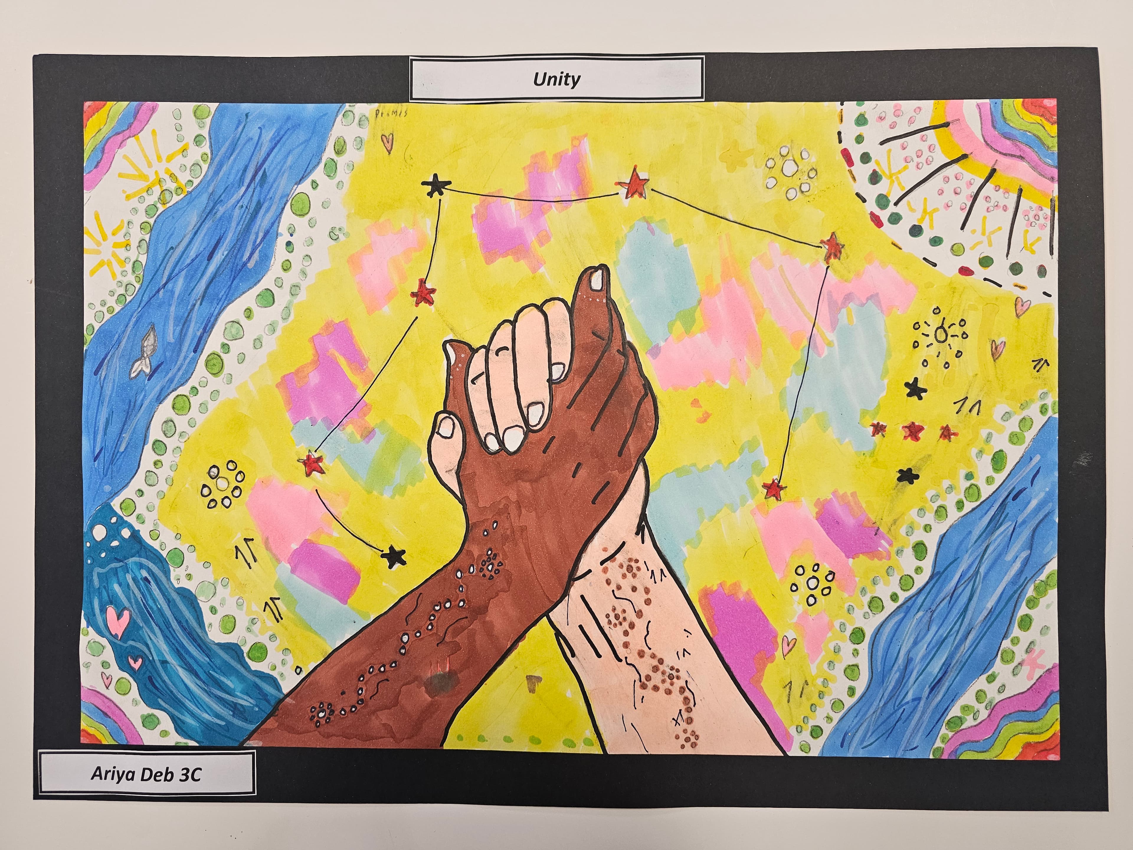 “Unity” by Ariya D.