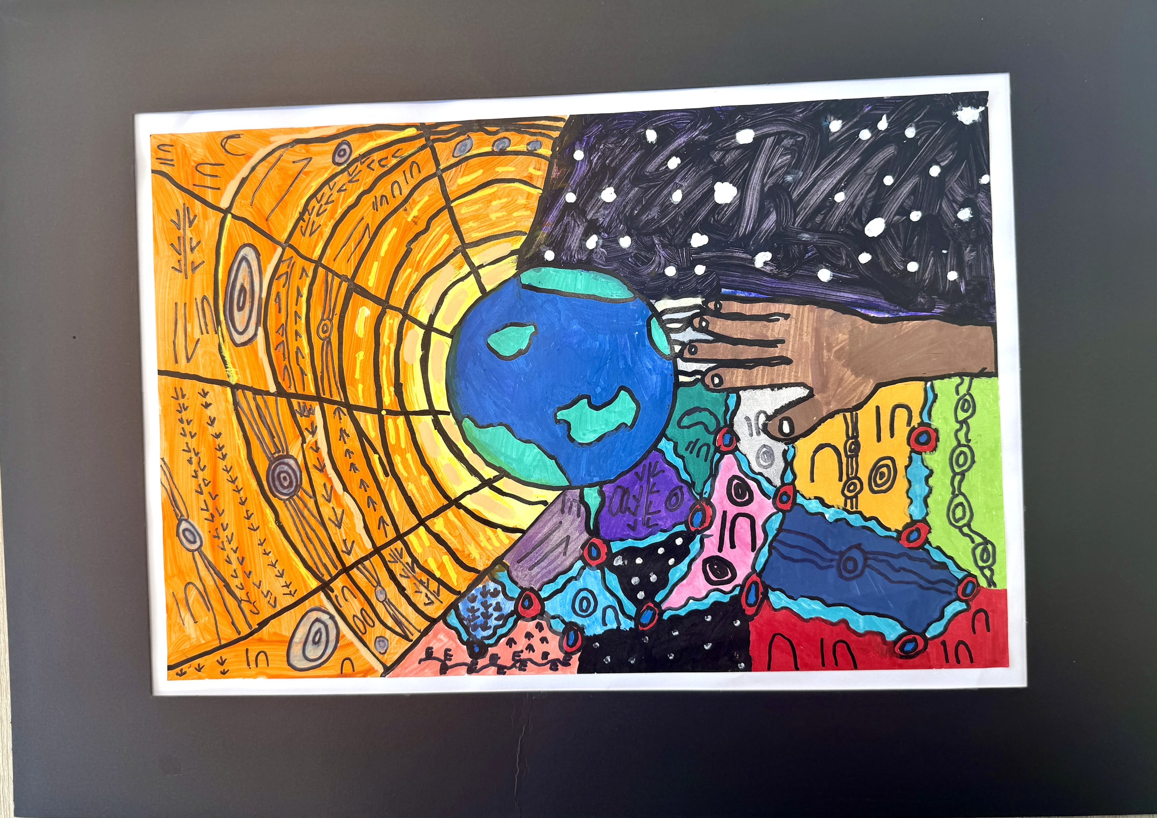 “World Connections” by Oliver G.