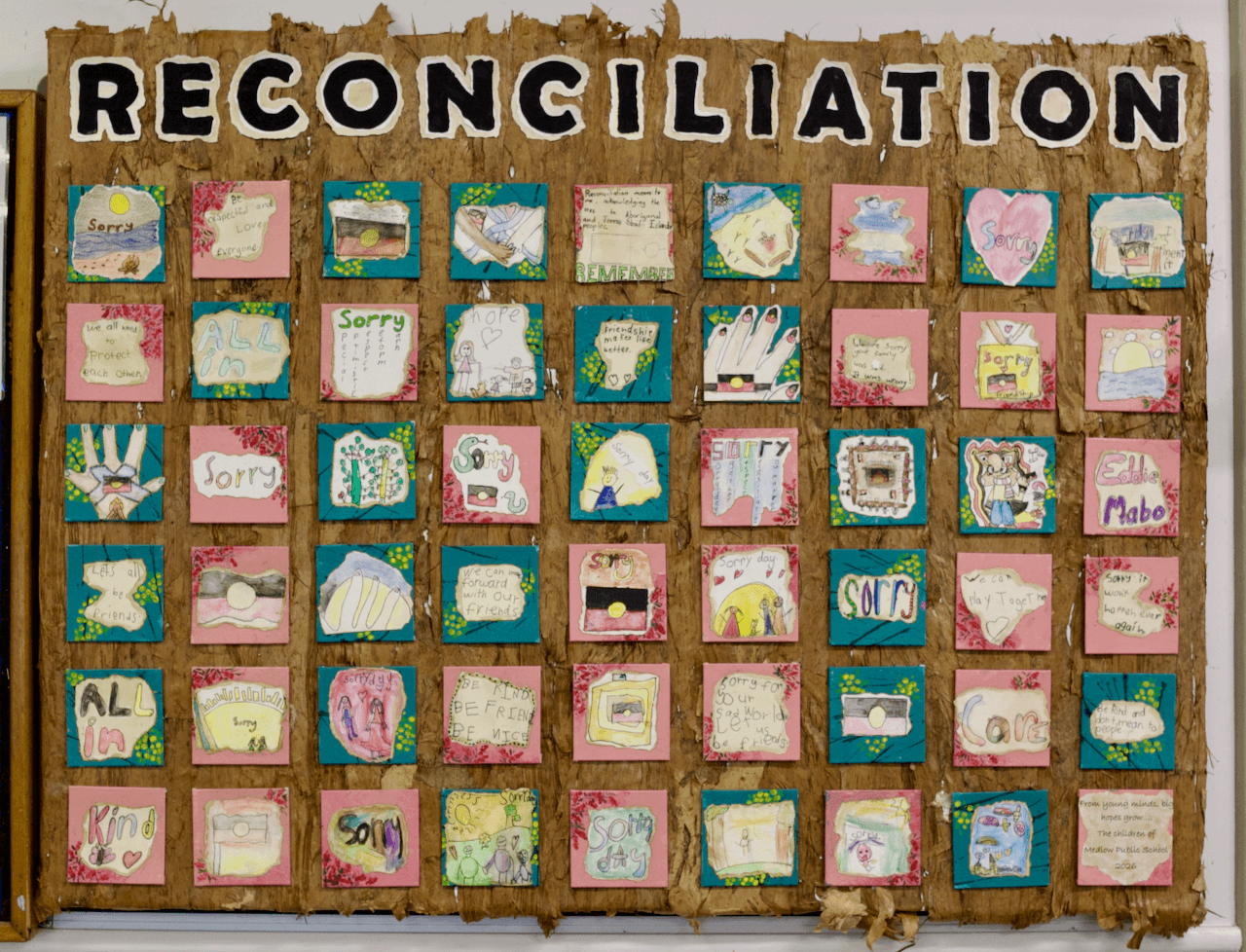 “Many Voices, One Journey” by K-6 S.