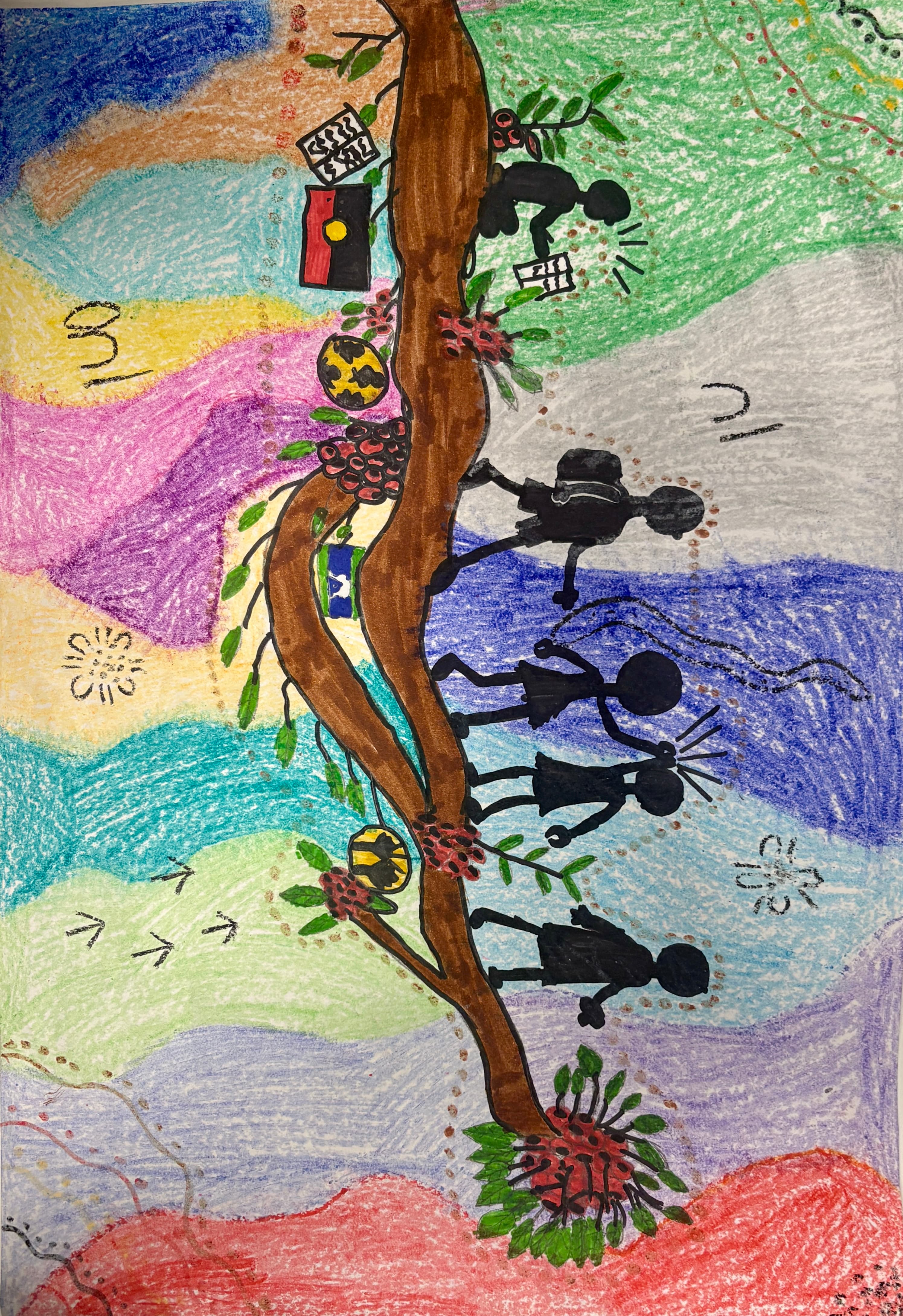 “Living on a Tree” by Dexter F.