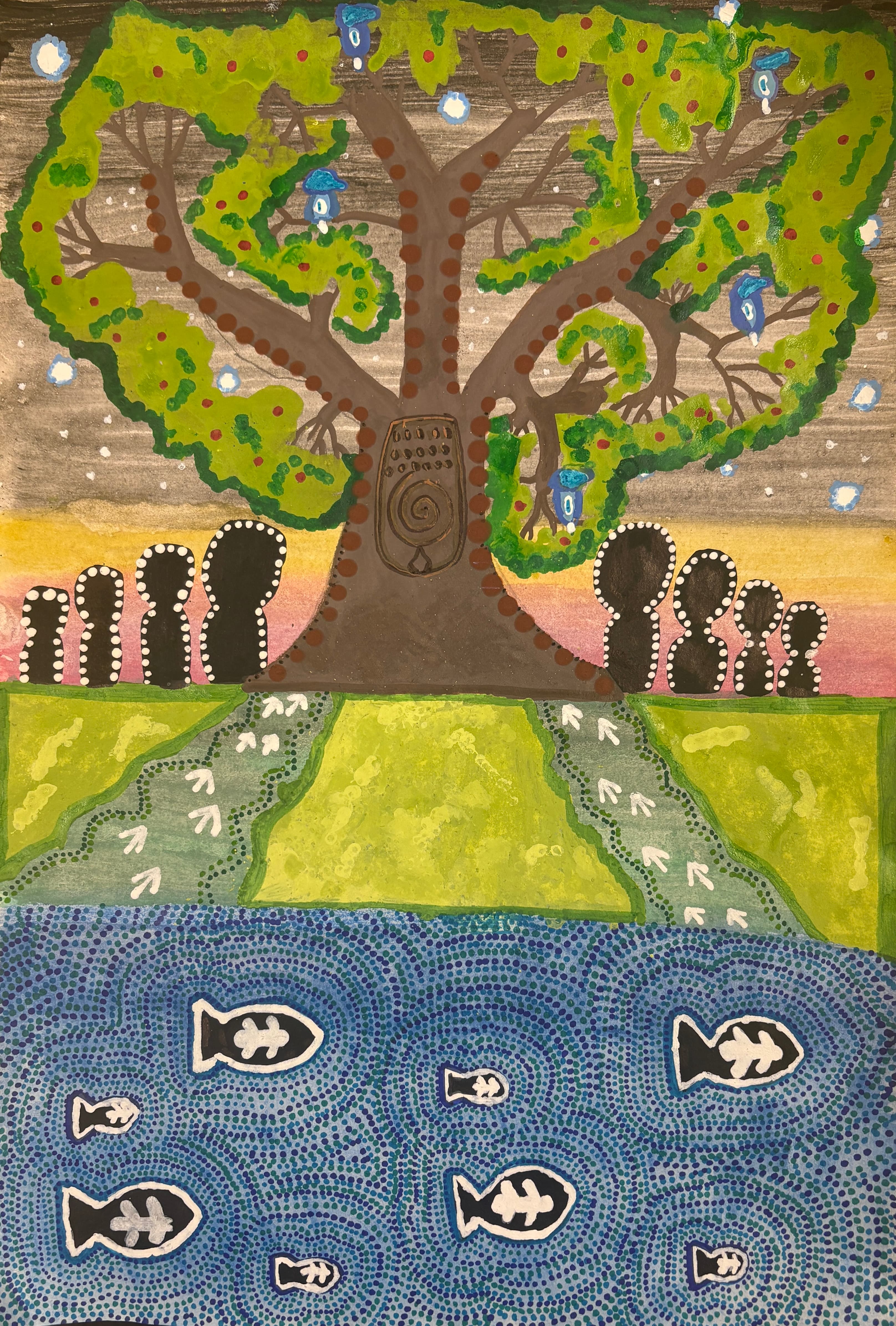 “For All” by Talei E.
